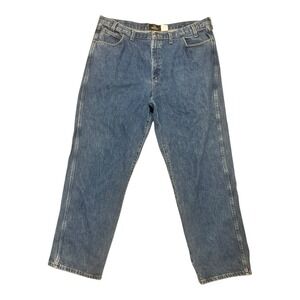 Vtg 90 RedHead Loose Fit Big Boys Baggies Blue Jeans 44 X 34 Streetwear Gorpcore